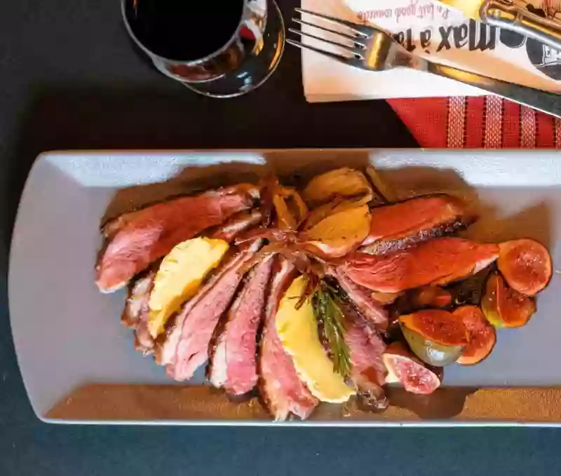 La carte - Max à Table - Restaurant Burger Bordeaux - Restaurant Végétarien Bordeaux