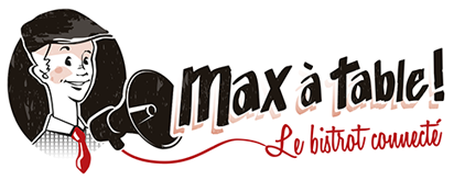 Logo MAX A TABLE !